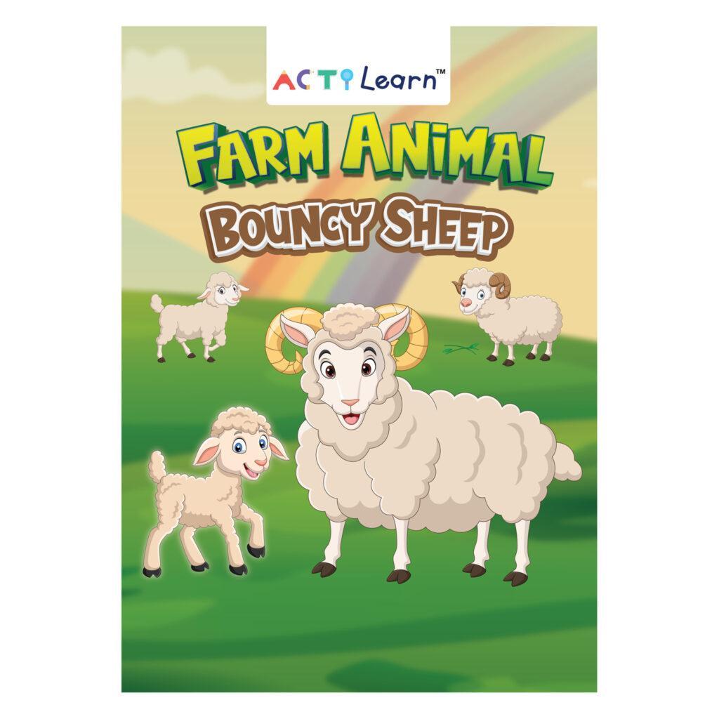 Bouncy Sheep - Show and Tell Picture Book for Early Learners | Ages 2+ 18 download 22