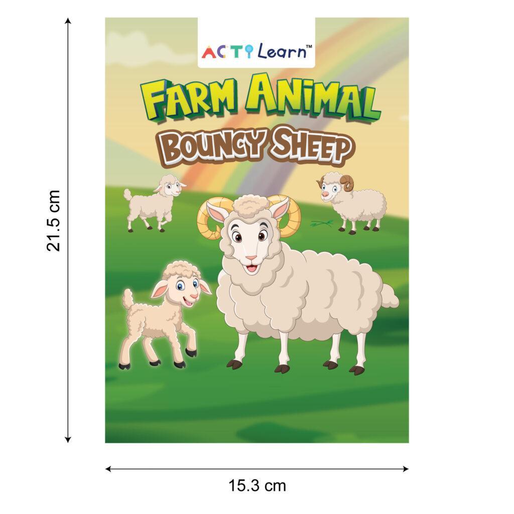 Bouncy Sheep - Show and Tell Picture Book for Early Learners | Ages 2+ 19 download 23