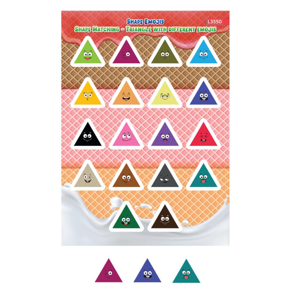 Shapes Level 1 Educational Activity Kit | Circle, Triangle, Square | Shapes Scenery | Two Piece Puzzle 2 Website 1 29 Shapes 17