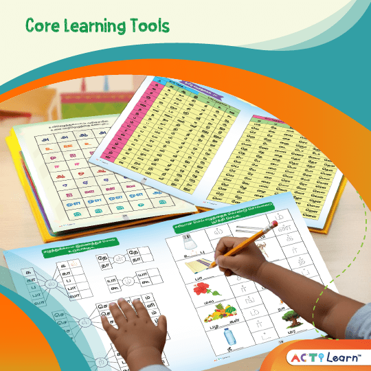 2 actilearn core learning tools