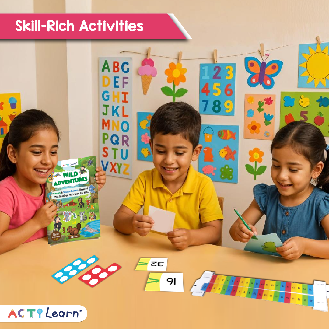 3 actilearn skill rich activities