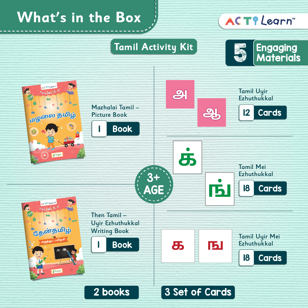 actilearn tamil kit 1